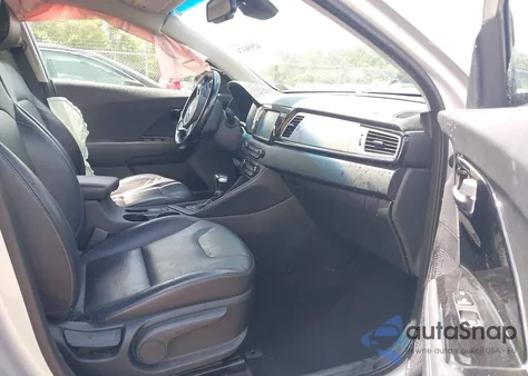 2019 Kia Niro Plug-In Hybrid Ex Premium из США, поврежденный, VIN KNDCC3LD7K5216549